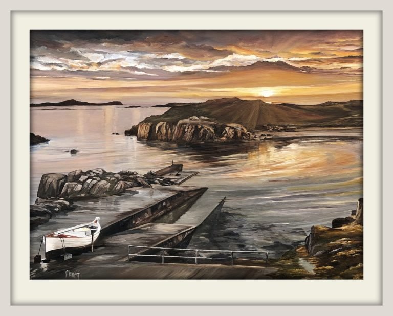 Tranquility, The Boatstrand, Carnboy